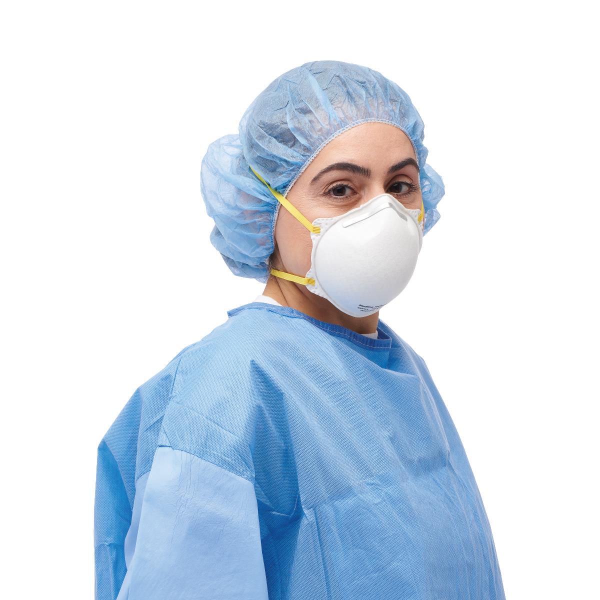 Medline Cone-Style N95 Surgical Respirator Mask Level-3