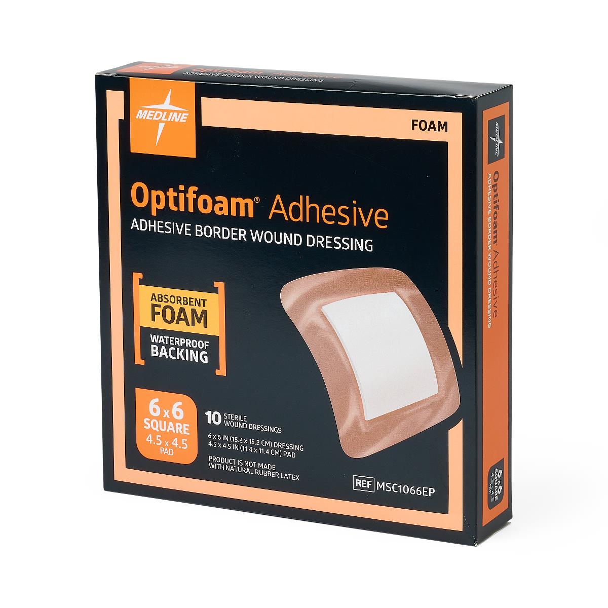 Optifoam Adhesive Foam Wound Dressings