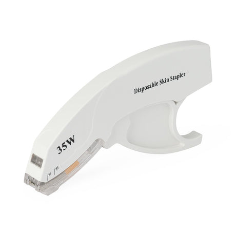 Skin Stapler With 35 Wide Shot Disposable Staples Case/22 Each
