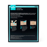Optifoam Gentle Foam Wound Dressings with Silicone Adhesive Border