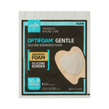 Optifoam Gentle Foam Wound Dressings with Silicone Adhesive Border
