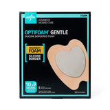 Optifoam Gentle Foam Wound Dressings with Silicone Adhesive Border