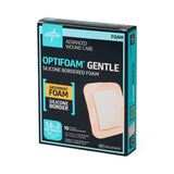 Optifoam Gentle Foam Wound Dressings with Silicone Adhesive Border