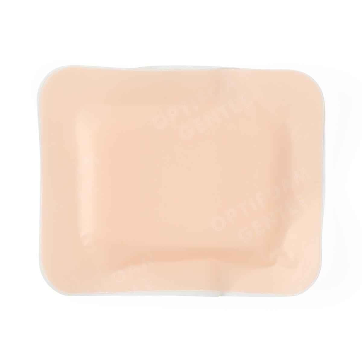 Optifoam Gentle Foam Wound Dressings with Silicone Adhesive Border
