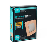 Optifoam Gentle Foam Wound Dressings with Silicone Adhesive Border