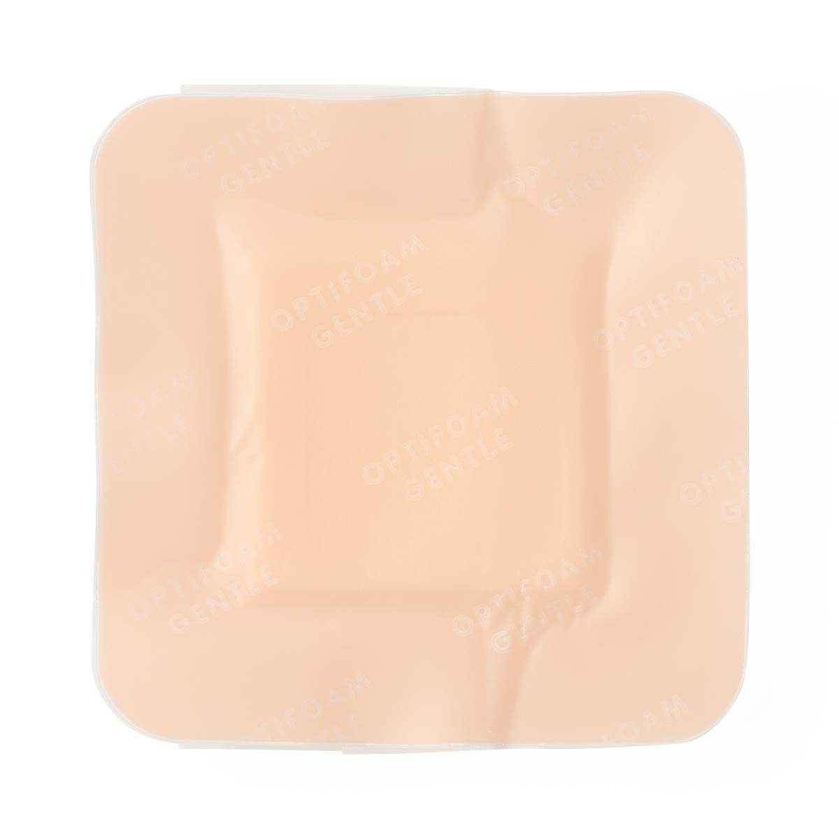 Optifoam Gentle Foam Wound Dressings with Silicone Adhesive Border