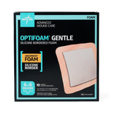 Optifoam Gentle Foam Wound Dressings with Silicone Adhesive Border