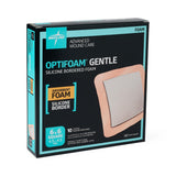 Optifoam Gentle Foam Wound Dressings with Silicone Adhesive Border