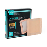 Optifoam Gentle Foam Wound Dressings with Silicone Adhesive Border