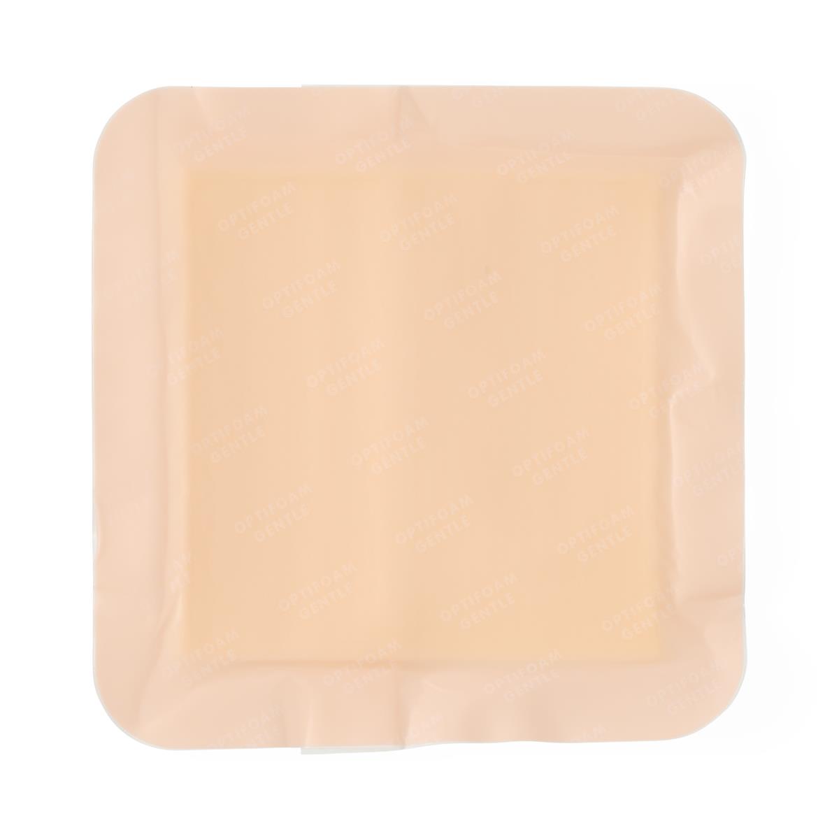 Optifoam Gentle Foam Wound Dressings with Silicone Adhesive Border