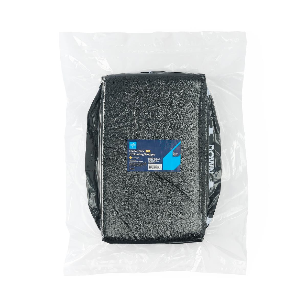 Medline Comfortglide Foam Wedge, Non-slip Base