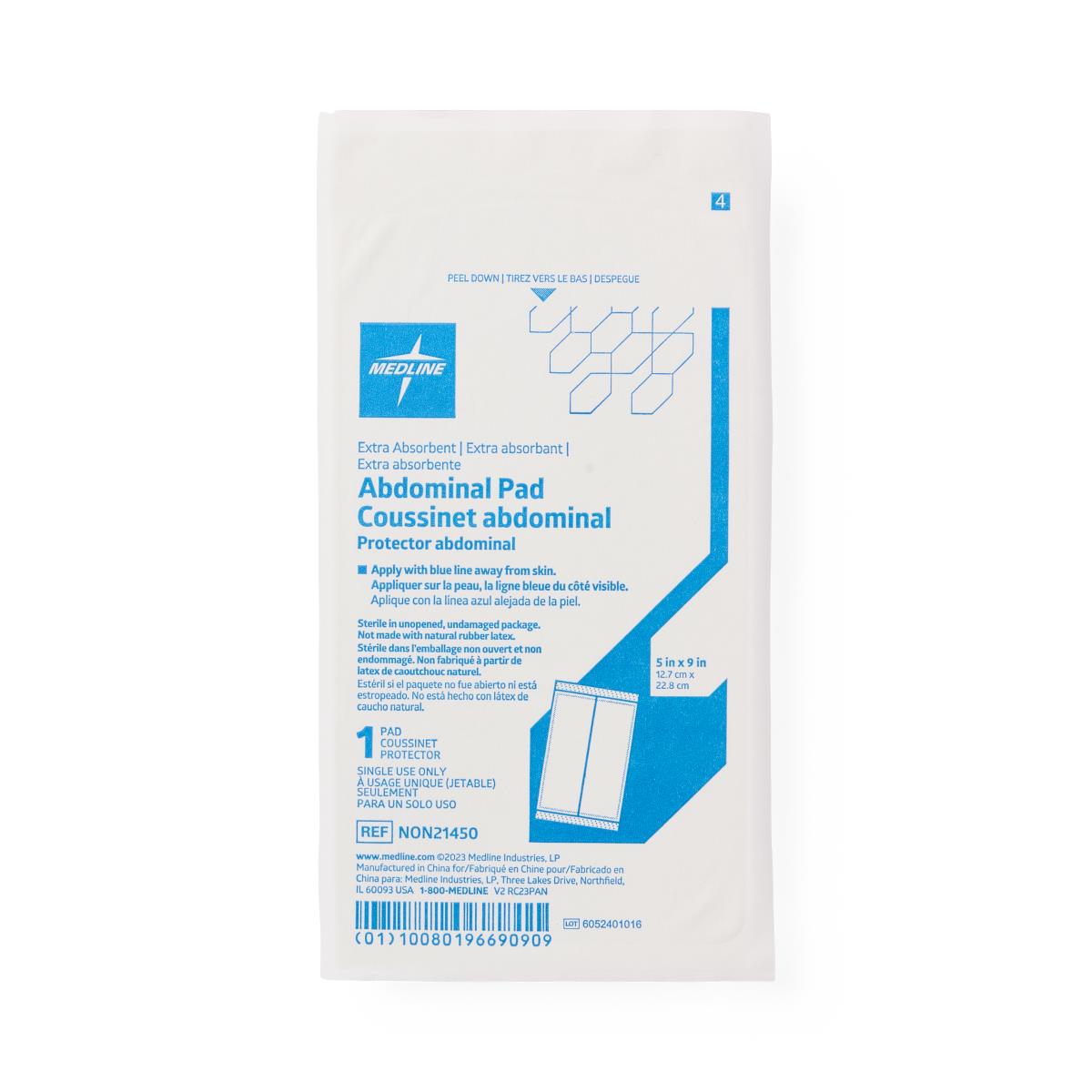 Medline Sterile Abdominal Pads