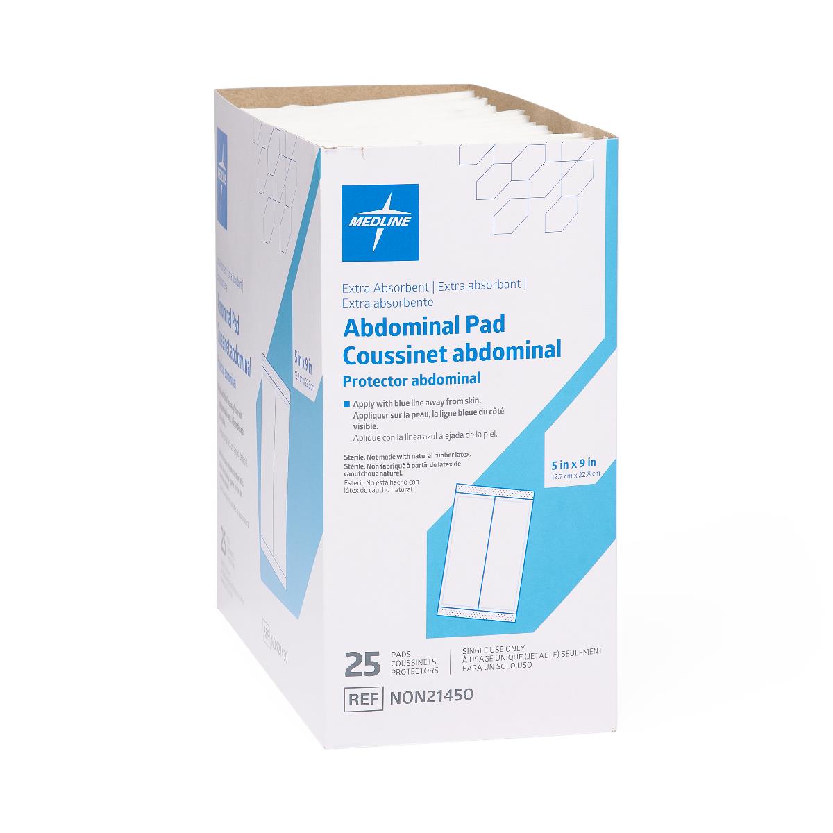 Medline Sterile Abdominal Pads