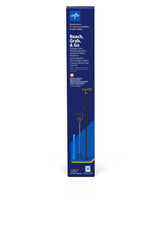 3 Piece Daily Living Aid Kit With Cane (mds86430wh) Reacher (mds86031rceh) And Shoehorn (mdsr020006) Each