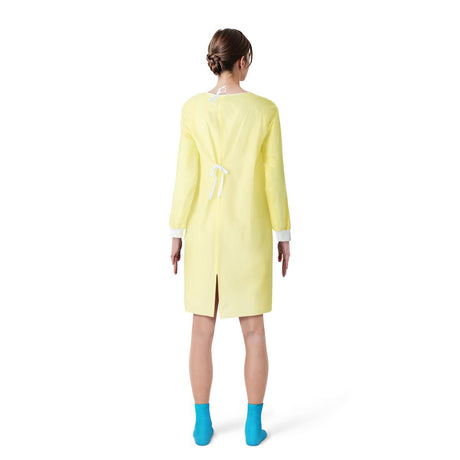 Isolation Gown Reusable Yellow Dozen/12 Each