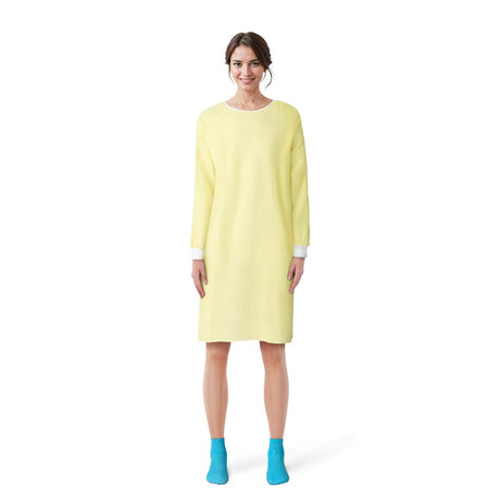 Isolation Gown Reusable Yellow Dozen/12 Each