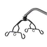 Patient Lift Manual Hydraulic 6 Point Cradle 400lb Capacity Each