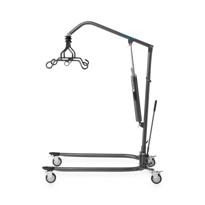 Patient Lift Manual Hydraulic 6 Point Cradle 400lb Capacity Each