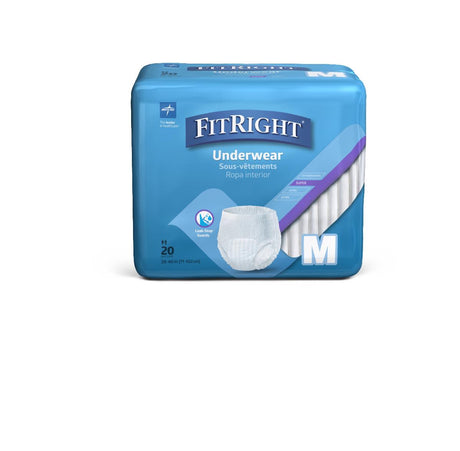 FitRight Super Protective Adult Incontinence Underwear