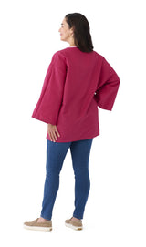 Crisscross Front Mammography Jacket Case/12 Each
