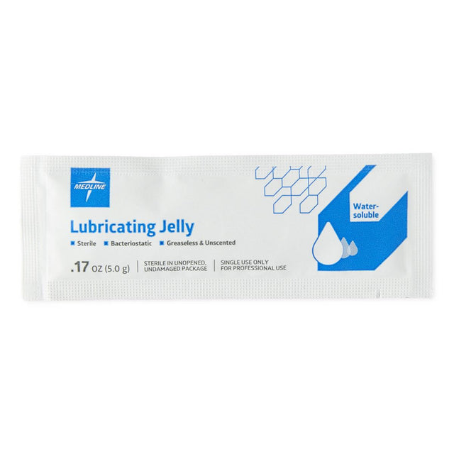 Medline Sterile Lubricating Jelly - BeHope