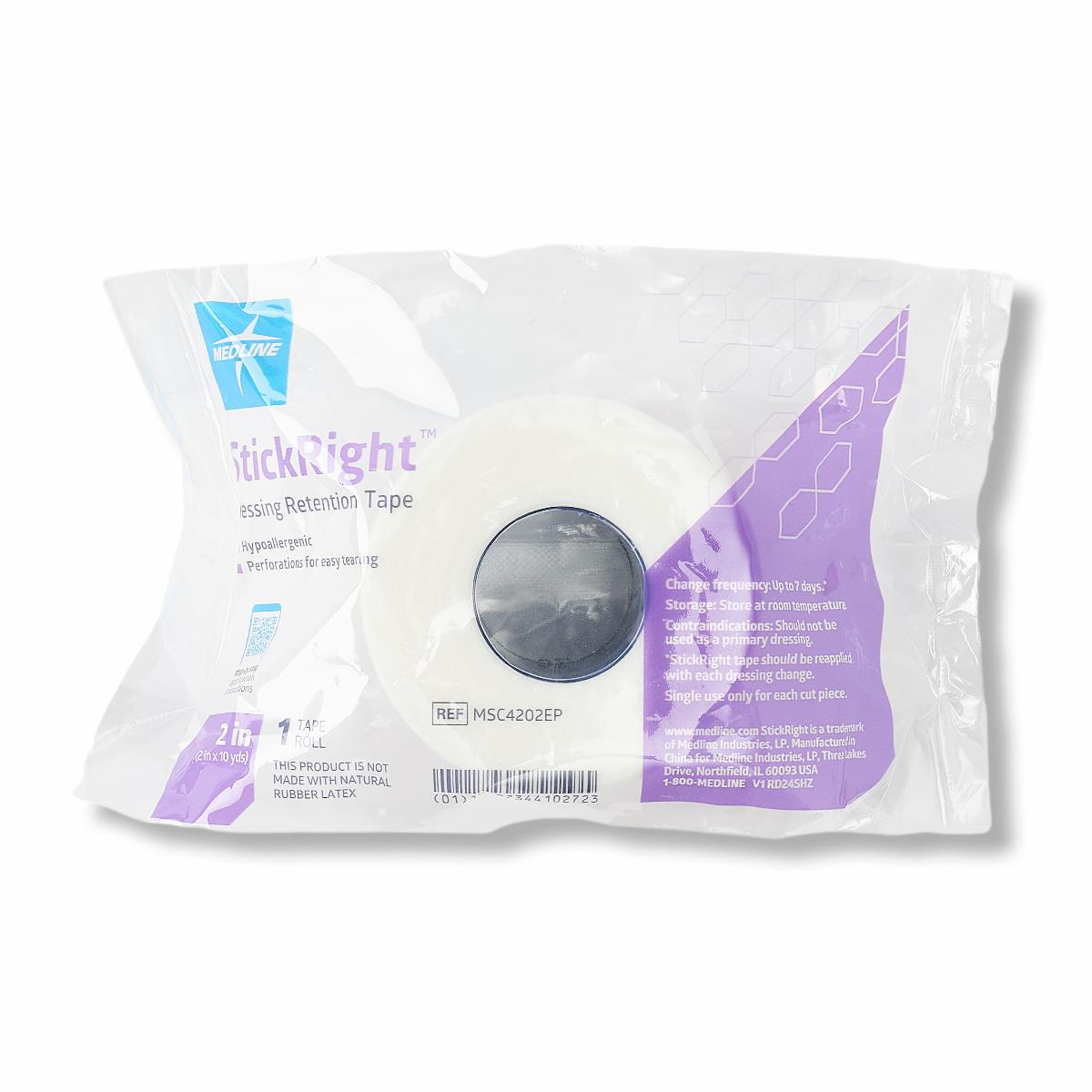StickRight Nonwoven Dressing Retention Tape