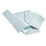 Medical Professional Towel Disposable 13â€ X 18â€ 2ply Tissue/polyconstruction Blue Case/500 Each