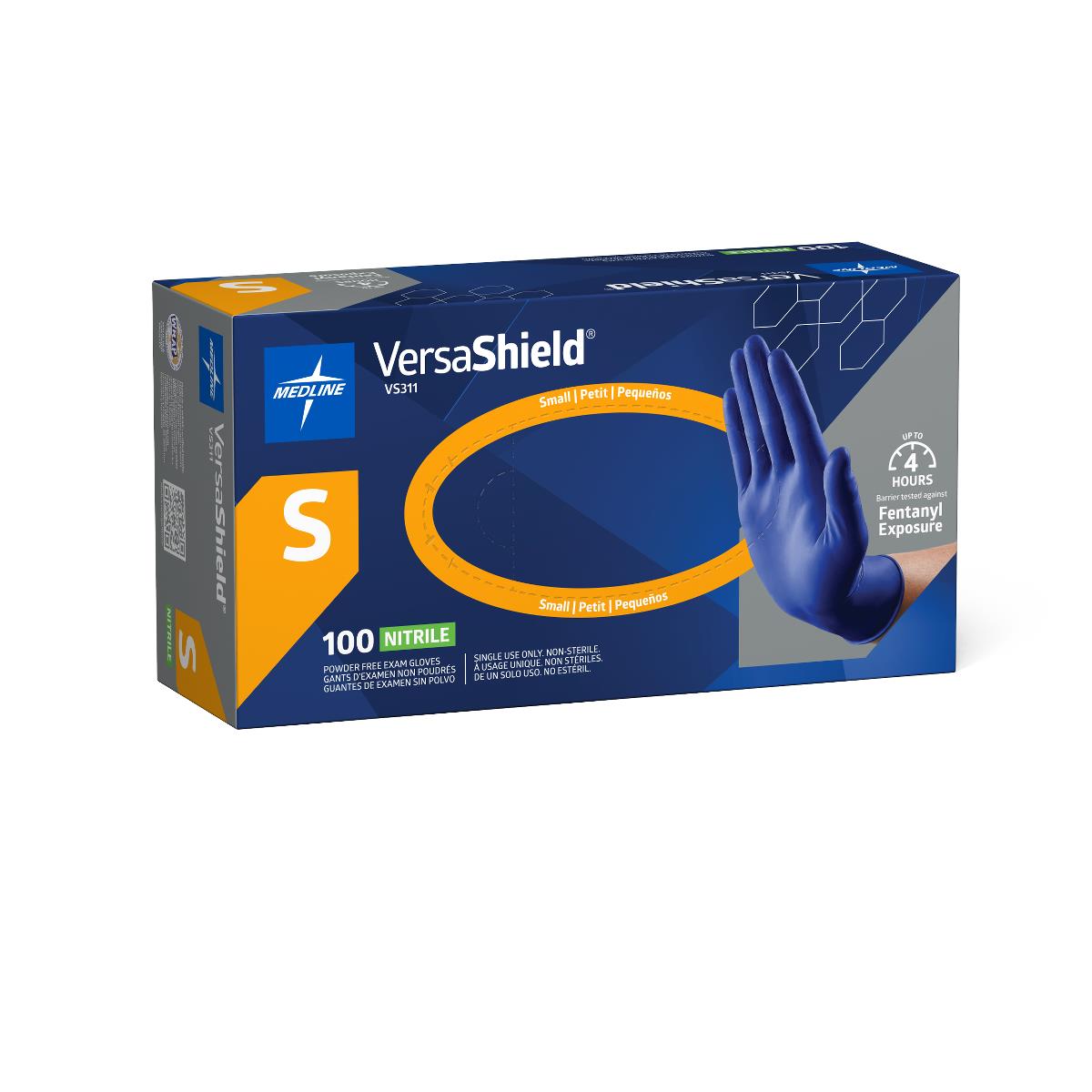 VersaShield Powder-Free Nitrile Exam Gloves