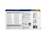VersaShield Extended Cuff Powder-Free Nitrile Exam Gloves 12" (30.5 Cm) Blue