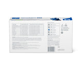 Sensicare Ice Nitrile Exam Glove Powder-free Medium Boxes Of 250 Blue