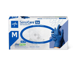 Sensicare Ice Nitrile Exam Glove Powder-free Medium Boxes Of 250 Blue