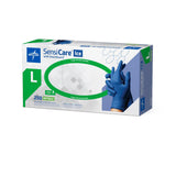 SensiCare Ice Blue Powder-Free Nitrile Exam Gloves