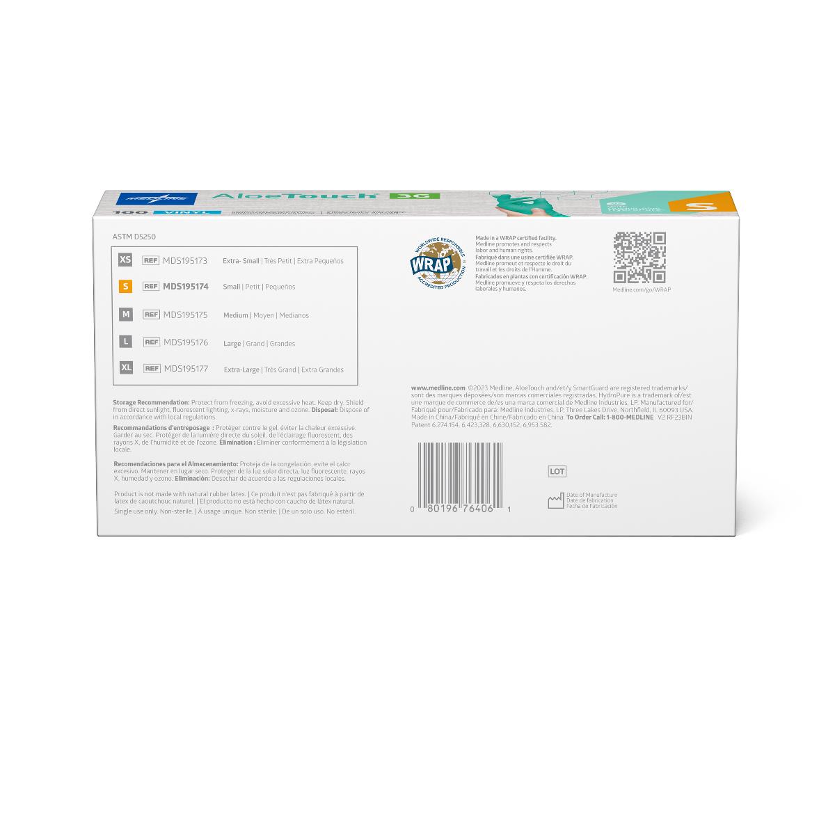 Aloetouch 3g Powder-free Synthetic Exam Glove