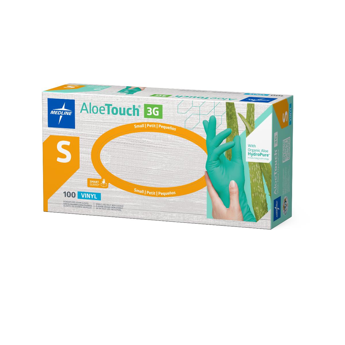 Aloetouch 3g Powder-free Synthetic Exam Glove