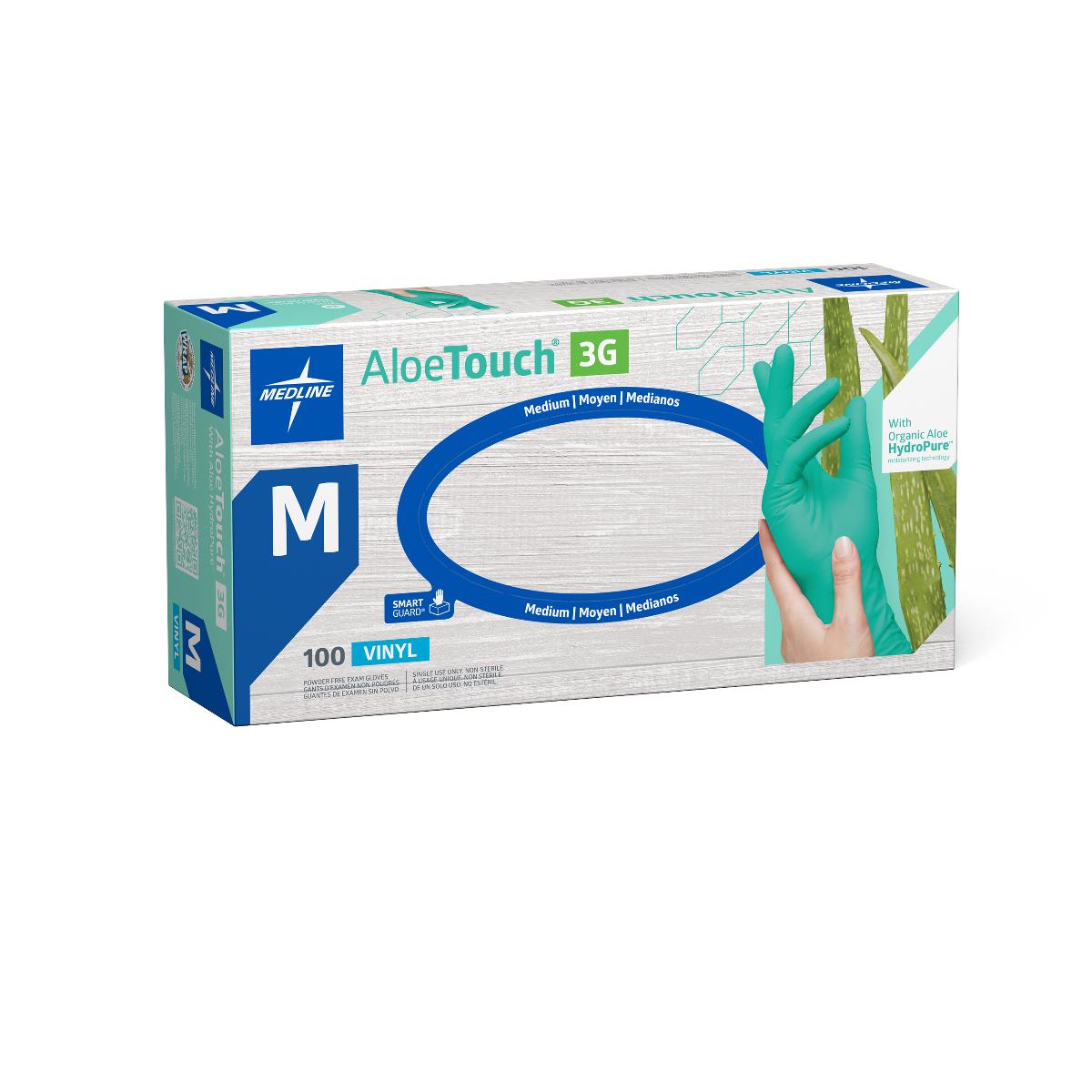 Aloetouch 3g Powder-free Synthetic Exam Glove