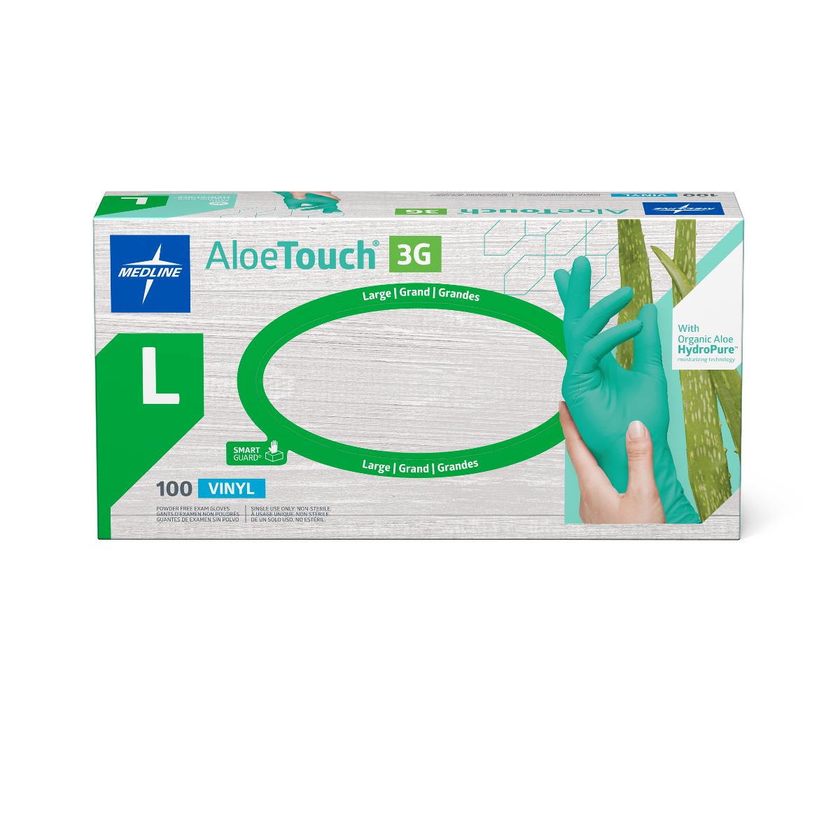 Aloetouch 3g Powder-free Synthetic Exam Glove