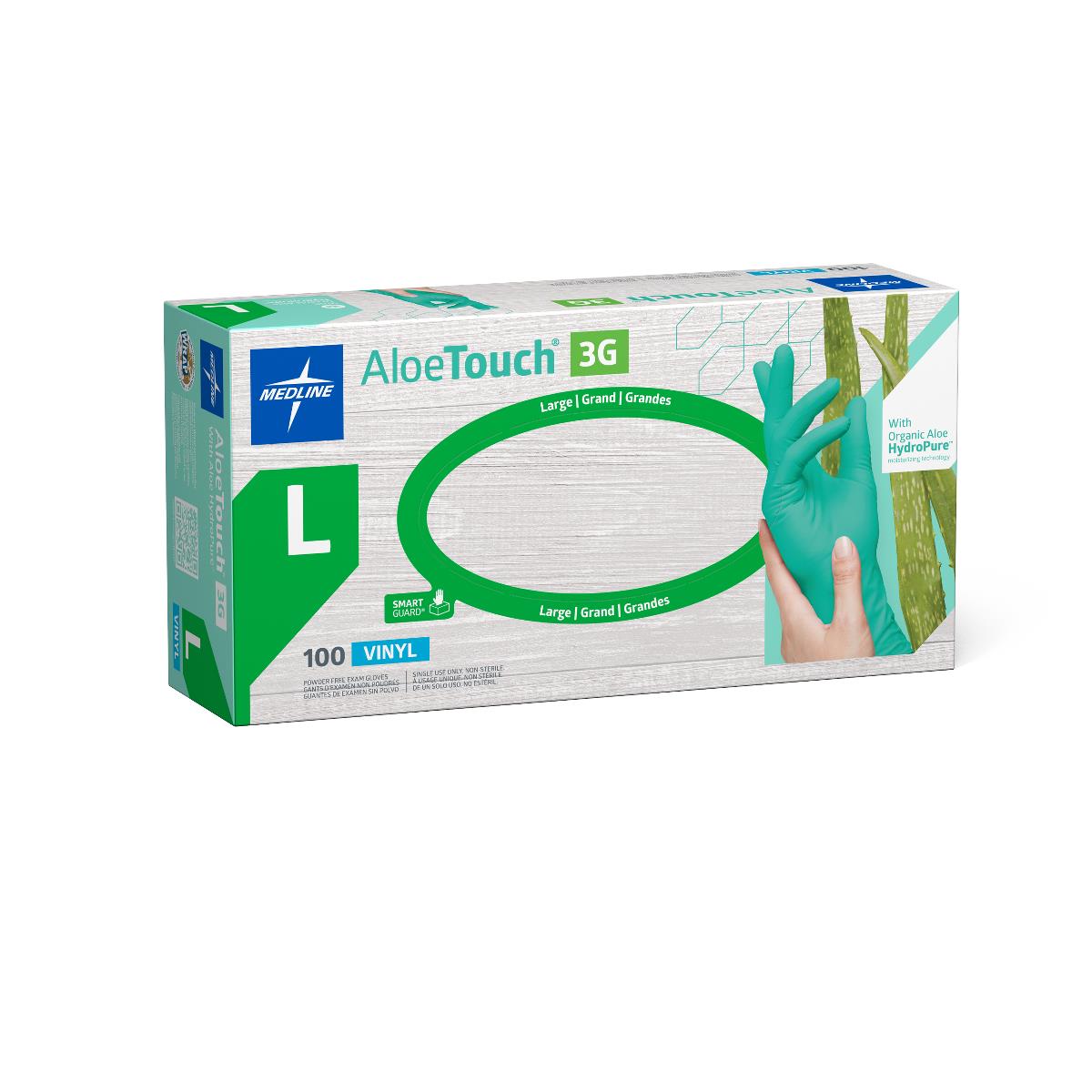 Aloetouch 3g Powder-free Synthetic Exam Glove