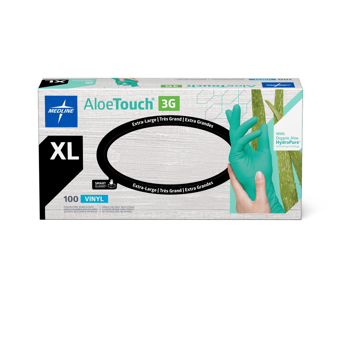 Aloetouch 3g Powder-free Synthetic Exam Glove