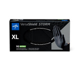 VersaShield Storm Powder-Free Nitrile Exam Gloves Black