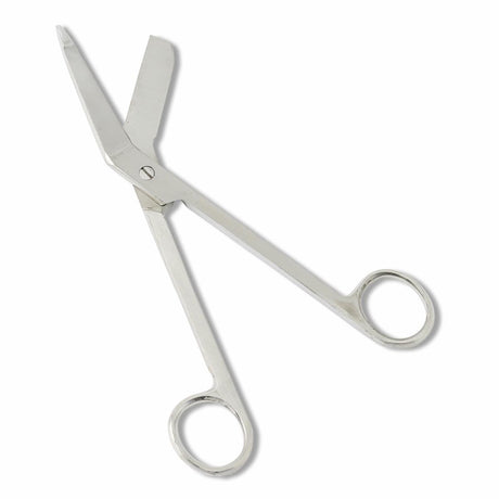 Floor Grade Sterile Bandage Scissors Lister Safety-Angled 7.25"