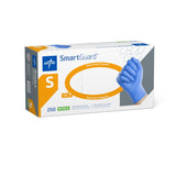 SmartGuard Nitrile Exam Gloves Blue Powder-free