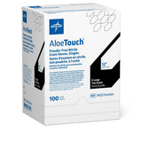 AloeTouch Sterile 12" Powder-Free Nitrile Exam Gloves Extended Cuff Green