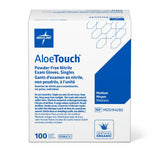 Aloetouch Sterile Powder-free Nitrile Exam Glove Green