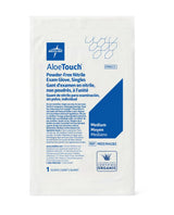 Aloetouch Sterile Powder-free Nitrile Exam Glove Green