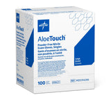 Aloetouch Sterile Powder-free Nitrile Exam Glove Green