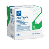 AloeTouch Sterile 12" Powder-Free Nitrile Exam Gloves Extended Cuff Green