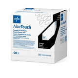 AloeTouch Sterile 12" Powder-Free Nitrile Exam Gloves Extended Cuff Green