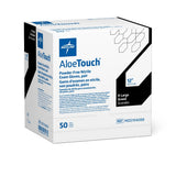 AloeTouch Sterile 12" Powder-Free Nitrile Exam Gloves Extended Cuff Green