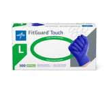 Fitguard® Touch Powder-free Nitrile Exam Glove, Blue
