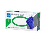 Fitguard® Touch Powder-free Nitrile Exam Glove, Blue